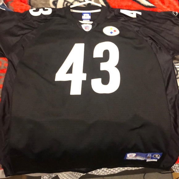 Troy polamalu , any true Steelers fan must - Picture 1 of 4